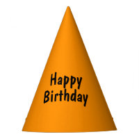 Solid Princeton Orange Anniversaire