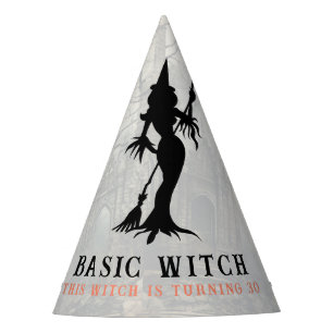 Chapeaux De Fètes Sorcière de base Femmes modernes Halloween