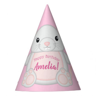 Chapeaux De Fètes Souris Anniversaire rose