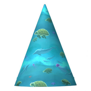 Chapeaux De Fètes Sous la mer