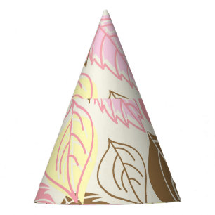 Chapeaux De Fètes Splendor d'automne : Motif sans feuille