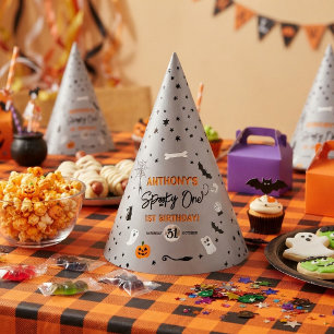 Chapeaux De Fètes Spooky One ! Fête d'anniversaire de 1 an Halloween