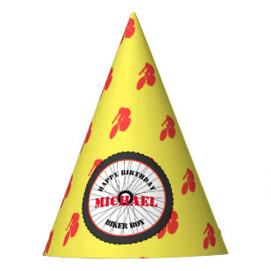 Chapeaux De Fètes Sport Joyeux anniversaire Biker Boy
