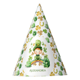 Chapeaux De Fètes St patrick Lucky One Premier Anniversaire