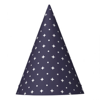 Chapeaux De Fètes Starry Space Party | Galaxie Astronaute Étoiles