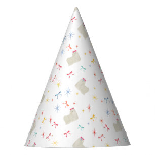 Chapeaux De Fètes Starry Sparkle mignon voeu chiot