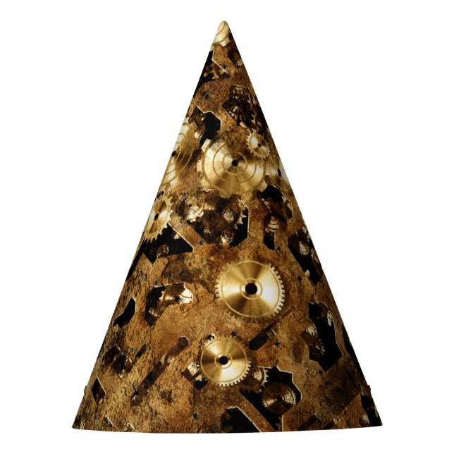 Chapeaux De Fètes Steampunk (Devant)