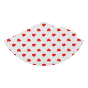 Chapeaux De Fètes  Suceurs d'amour brillants rouges
