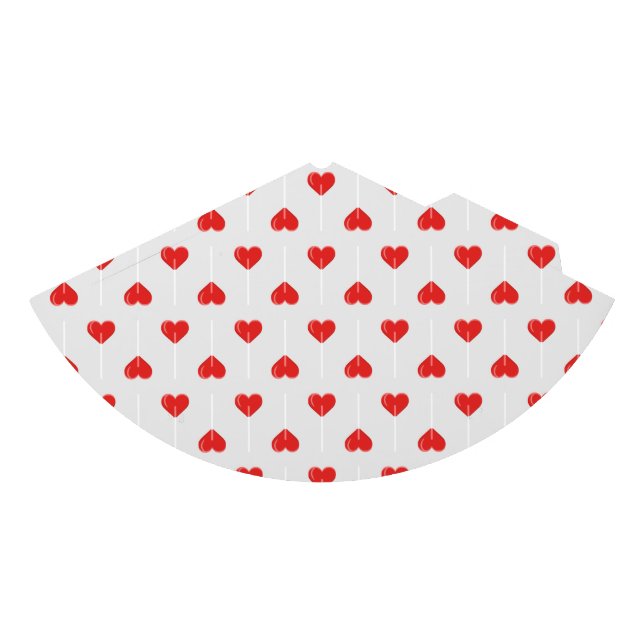 Chapeaux De Fètes  Suceurs d'amour brillants rouges (Devant)
