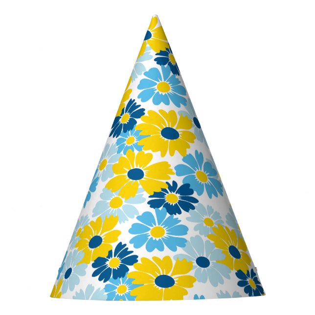 Chapeaux De Fètes Sunshine Blue Sky Blooming Daisy (Devant)