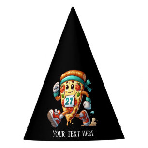 Chapeaux De Fètes Super partie de pizza marathon personnalisable