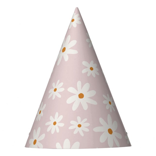 Chapeaux De Fètes Super Retro Blush Rose Daisy (Devant)
