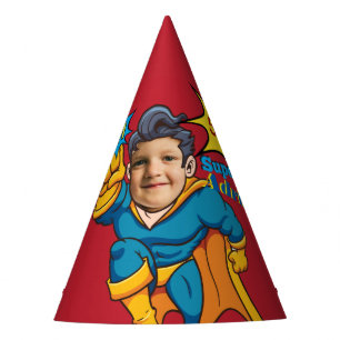 Chapeaux De Fètes Super Special Enfants 🌟 Superhero