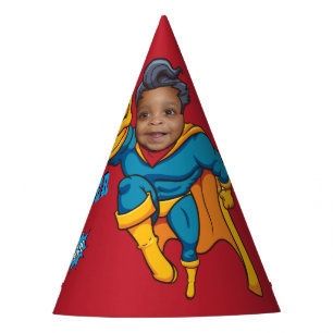 Chapeaux De Fètes Super Special Kid's Greatest Superhero