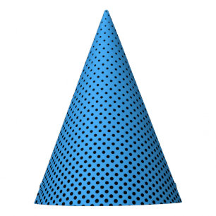 Chapeaux De Fètes Superhero Comic Book Casquette - Bleu avec point n