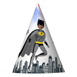 Chapeaux De Fètes Superhero Extraordinaire Unique Garçon Fabuleux