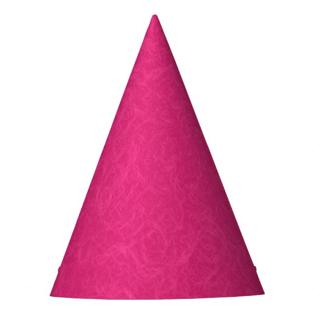 Chapeaux De Fètes Surface rose texturée avec un motif subtil en spir (Devant)