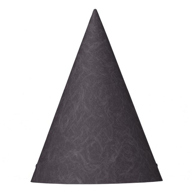 Chapeaux De Fètes Surface texturée violette foncée à motif tourbillo (Devant)