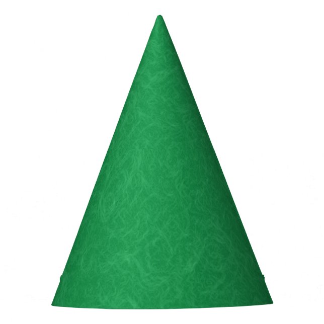 Chapeaux De Fètes Surface verte texturée avec un motif tourbillonnan (Devant)