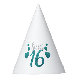 Chapeaux De Fètes "Sweet 16" Seize Casquette de parti