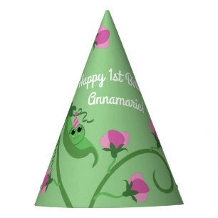 Chapeaux De Fètes Sweet Pea Cute 1er Anniversaire