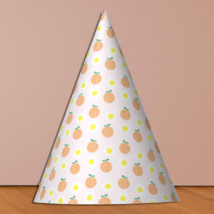 Chapeaux De Fètes Sweet Peach 1er anniversaire