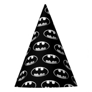 Chapeaux De Fètes Symbole Batman Logo Grainy