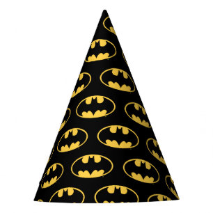 Chapeaux De Fètes Symbole Batman Logo ovale