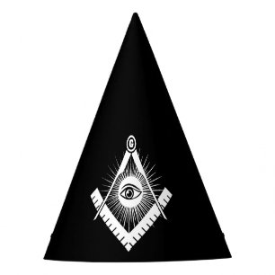 Chapeaux De Fètes Symbole franc-maçonnerie
