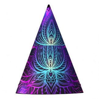 Chapeaux De Fètes Symbole orange Lotus Fleur sans couture