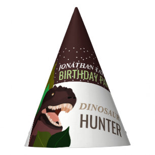 Chapeaux De Fètes T Rex Dinosaur Party Anniversaire des enfants