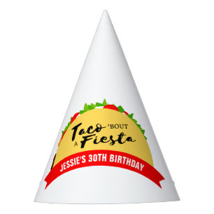 Chapeaux De Fètes Taco 'Bout A Fiesta