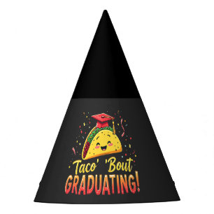 Chapeaux De Fètes Taco 'Bout Graduation Cinco De Mayo