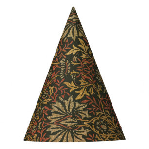 Chapeaux De Fètes Tapisserie du jardin de fleurs William Morris