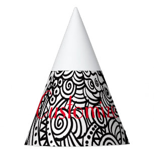 Chapeaux De Fètes Tatouage de henné Sun Thunder_Cove