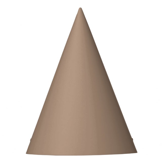 Chapeaux De Fètes Taupe Tulip Party Hat (Devant)