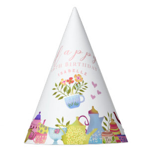 Chapeaux De Fètes Teapots et tasses Anniversaire