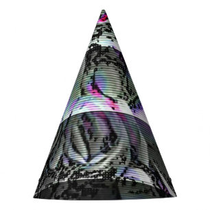 Chapeaux De Fètes Techno Bouquet