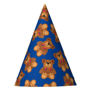Chapeaux De Fètes Teddy Bear fête d'anniversaire