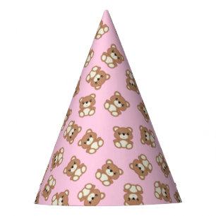 Chapeaux De Fètes Teddy Bear fête d'anniversaire