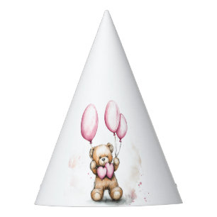 Chapeaux De Fètes Teddy Bear Pastel Casquette
