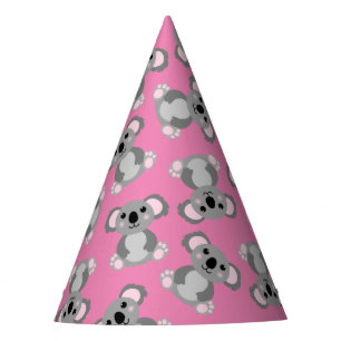 Chapeaux De Fètes Teddy Bear Rainbow Cute 1er Anniversaire
