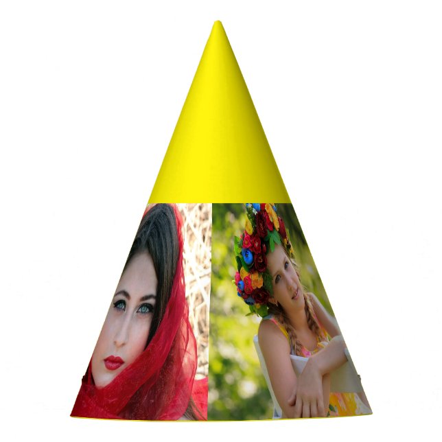 Chapeaux De Fètes télécharger votre photo (Devant)