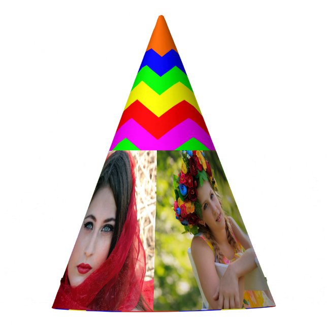 Chapeaux De Fètes télécharger votre photo (Devant)