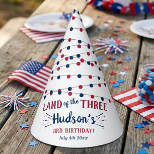 Chapeaux De Fètes Terre des Trois ! 4 juillet 3e anniversaire