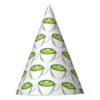 Thé japonais Matcha Green Latte Teacup Foin