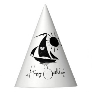 Chapeaux De Fètes Théâtre Whimsical Unique Conception De Voile