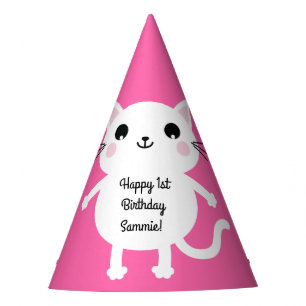 Chapeaux De Fètes Thème coloré mignon de fête d'anniversaire de