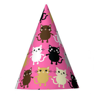 Chapeaux De Fètes Thème coloré mignon de fête d'anniversaire de