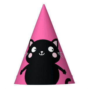 Chapeaux De Fètes Thème coloré mignon de fête d'anniversaire de